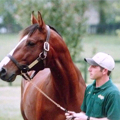 Image of Greg Roberts with Unbridled